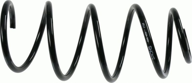 Пружина подвески SACHS. Артикул 998 453