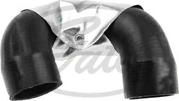 Патрубок печки (шланг отопителя) Gates для BMW 1 I (E82/E88) 2007-2013. Артикул 02-1670