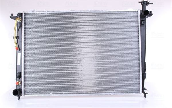 Радиатор охлаждения двигателя Nissens. Артикул 66781