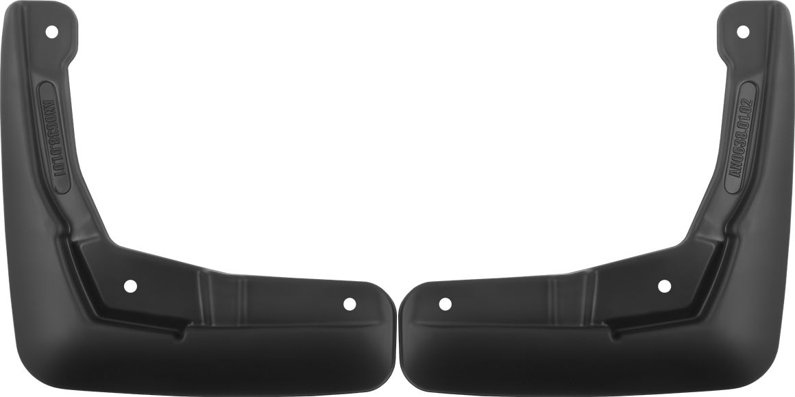 Брызговики REIN Стандарт передняя пара для Changan Lamore 2023-2026. Артикул REIN.AN0638.F10