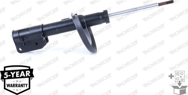 Амортизатор Monroe Original (Gas) передний правый для Citroen Jumpy II 2007-2016. Артикул G8167