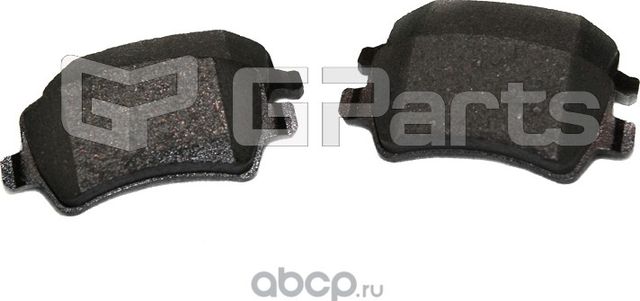 Колодки торм.зад. (Gparts). Артикул VO30794555