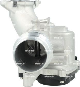 Дроссельная заслонка NRF для Dacia Duster I 2010-2018. Артикул 408114