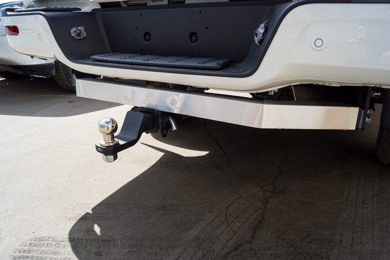 Фаркоп оцинкованный под американский квадрат ТСС для Jac T6 2021-2026. Артикул TCU00309N