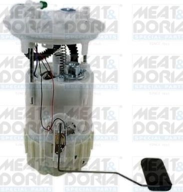 Бензонасос (топливный насос) Meat & Doria для Renault Kangoo I 2001-2009. Артикул 77082