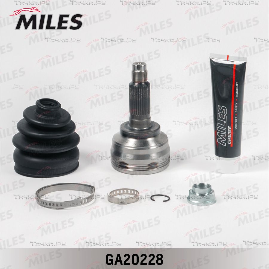 Шрус наружный (граната) Miles для Mazda 626 V (GF) 1997-2002. Артикул GA20228