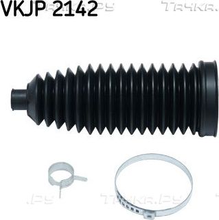 Пыльник рулевой рейки (комплект) SKF (термопласт) передний для BMW 6 III (F06/F13/F12) 2011-2017. Артикул VKJP 2142