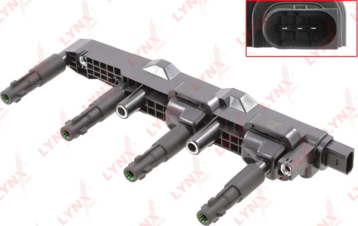 Катушка зажигания LYNXauto. Артикул SPL1138