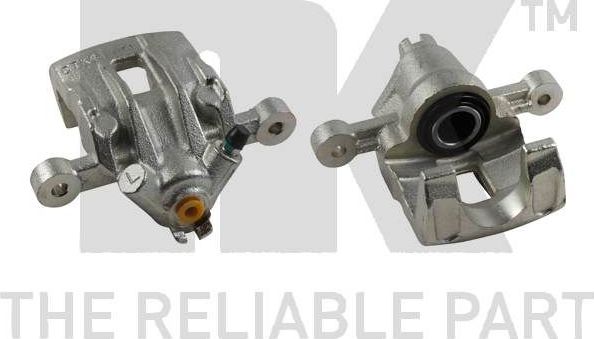 Тормозной суппорт NK задний левый для Kia Rio II 2005-2011. Артикул 213551