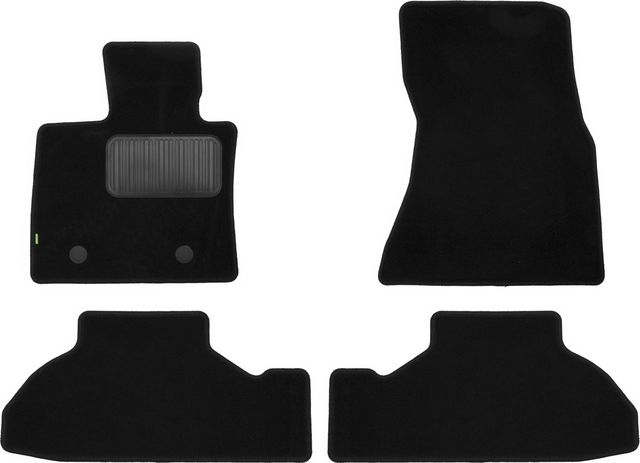 Коврики Klever Standard для салона BMW X6 F16 кроссовер 2015-2019. Артикул KVR02053801210kh