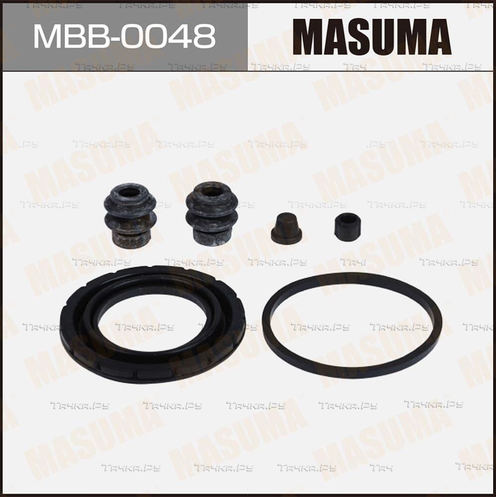 Ремкомплект тормозного суппорта Masuma передний для Nissan Note I 2006-2012. Артикул MBB-0048