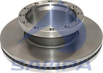 Тормозной диск Sampa передний для IVECO EuroTech 1992-2026. Артикул 060.316