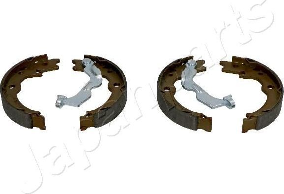 Тормозные колодки (стояночная тормозная система) Japanparts. Артикул GF-W04AF
