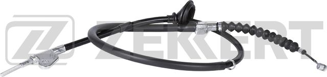 Трос ручника (тросик ручного тормоза) Zekkert передний для Toyota Hilux VII 2004-2015. Артикул BZ-1126