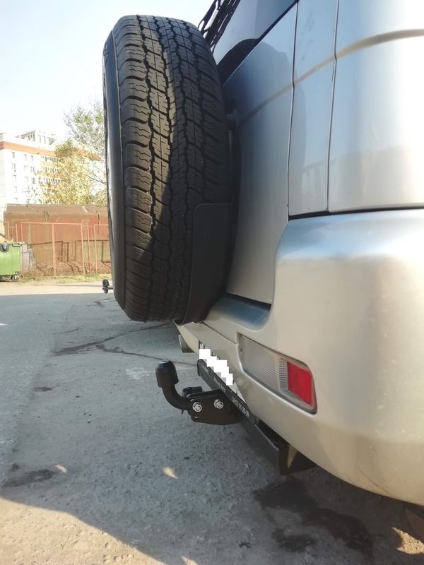 Фаркоп Halty для Toyota Cami 1999-2006. Артикул Vst50C1 (H.T43.A)