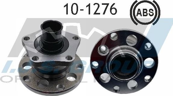 Ступичный подшипник (комплект) IJS Group Technology & Quality. Артикул 10-1276