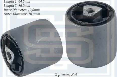 151990 STARKE 151-990_STARKE_Сайлентблок в верхний рычаг BMW E81-E88/E90-E93. Артикул 151990