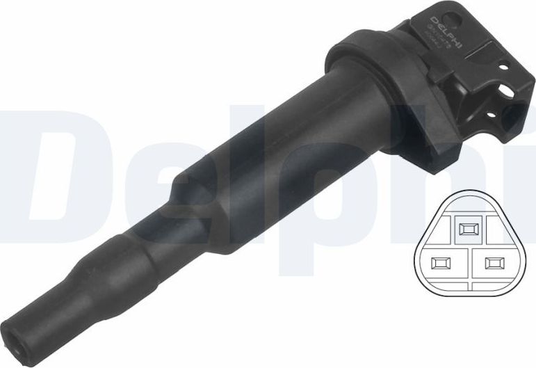 Катушка зажигания Delphi. Артикул GN10475-12B1