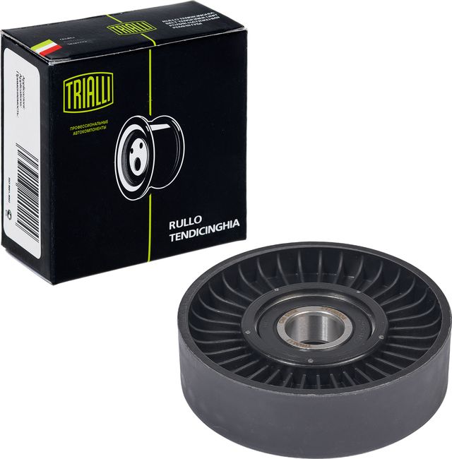 Направляющий (ведущий) ролик приводного поликлинового ремня Trialli для Alfa Romeo 159 2005-2011. Артикул CM 5552