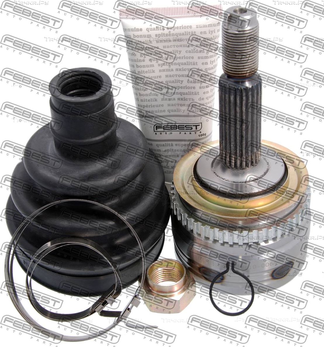 Шрус наружный (граната) Febest передний для Daewoo Lanos 1997-2008. Артикул 1110-006A47