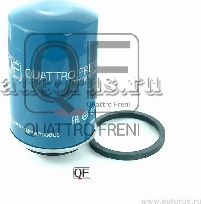 Фильтр масляный (Quattro Freni). Артикул qf14a00005