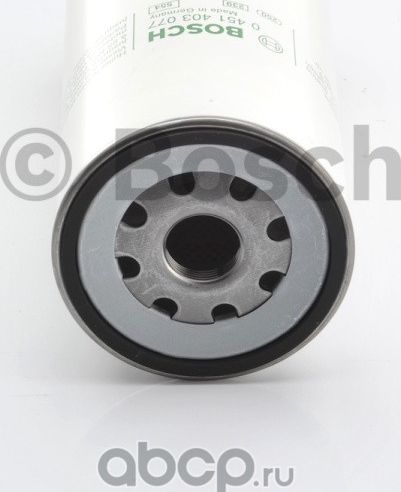 Фильтр масляный (Bosch). Артикул 451403077