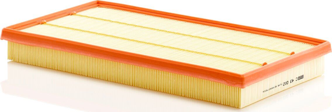 Воздушный фильтр Mann-Filter. Артикул C 43 002