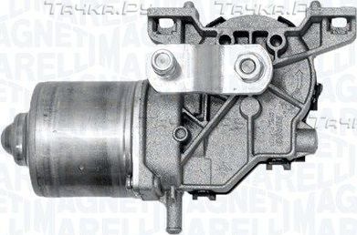 Мотор стеклоочистителя (моторчик дворников) Magneti Marelli. Артикул 064014007010