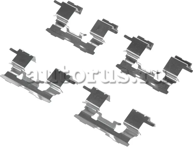 Ремкомплект передних тормозных колодок TOYOTA Echo/Yaris/Vitz (Ganz). Артикул GIJ19090