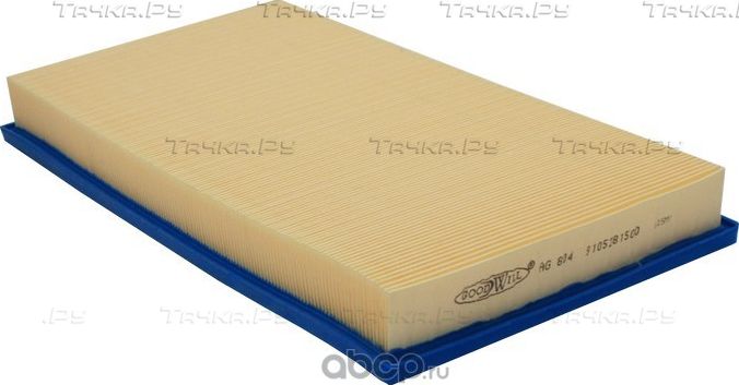 Воздушный фильтр GoodWill. Артикул AG 804