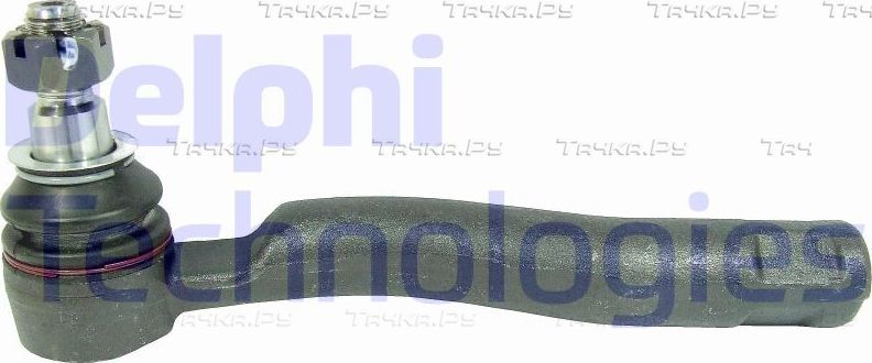 Наконечник рулевой тяги Delphi левый для Toyota Land Cruiser 100 1998-2002. Артикул TA2378