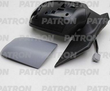 Зеркало боковое Patron левое для Ford Focus II 2004-2012. Артикул PMG1219M11