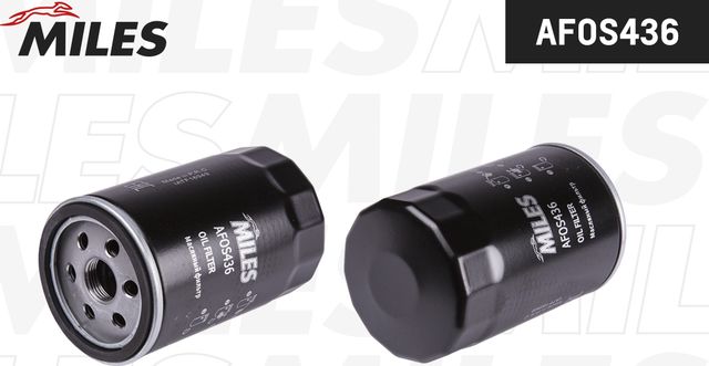 Масляный фильтр Miles для Opel Antara I 2006-2011. Артикул AFOS436