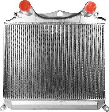 Интеркулер Zentparts для MAN TGS 2007-2026. Артикул Z12516