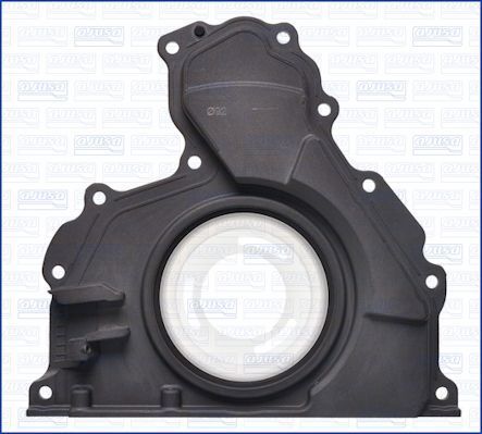 Сальник коленвала Ajusa (PTFE (Polytetrafluorethylen)). Артикул 71004500