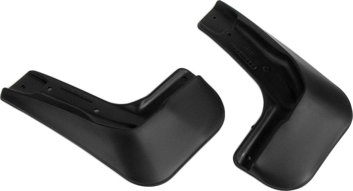 Брызговики Rival задняя пара для Mitsubishi ASX I рестайлинг 2016-2019. Артикул 24001002