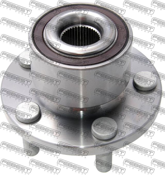 Ступица колеса Febest передняя правая/левая для Ford S-MAX II 2015-2026. Артикул 2182-CA1MF