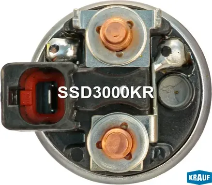Втягивающее реле стартера (Krauf) Krauf. Артикул SSD3000KR