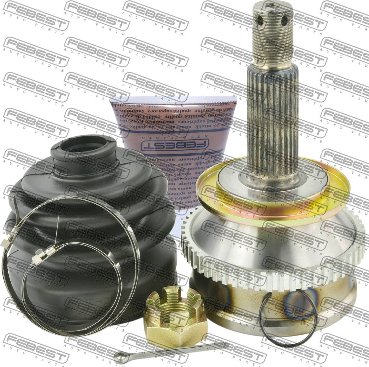 Шрус наружный (граната) Febest. Артикул 1210-SFA52