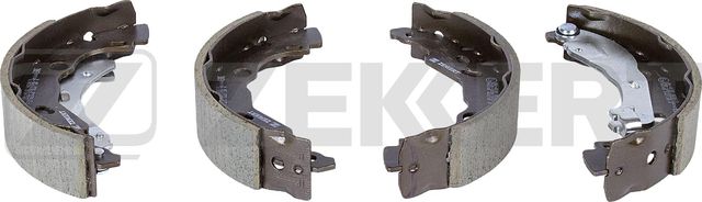 Тормозные колодки Zekkert задние для Lada XRAY I 2016-2026. Артикул BK-4101