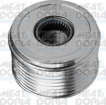 Муфта генератора обгонная Meat & Doria для Nissan Interstar 2003-2026. Артикул 45019