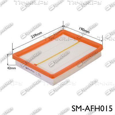 Воздушный фильтр SpeedMate. Артикул SM-AFH015