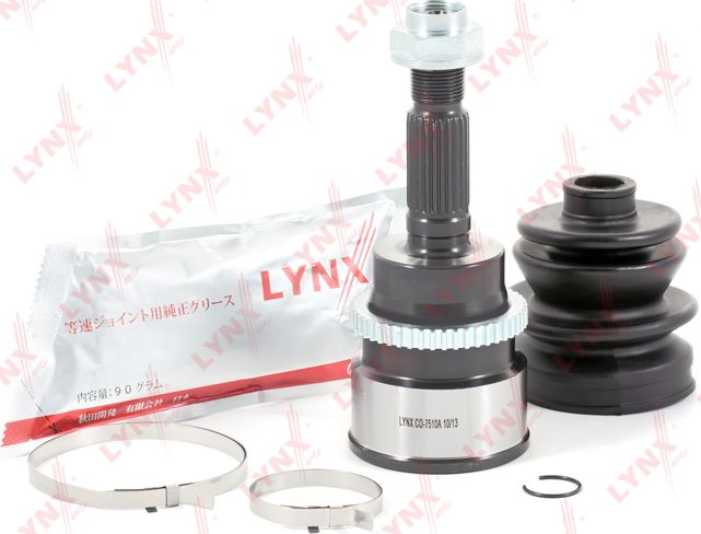 Шрус наружный (граната) LYNXauto. Артикул CO-7510A