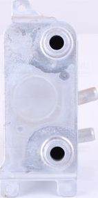 Радиатор масляный (маслоохладитель) для АКПП Nissens (алюминий). Артикул 90833