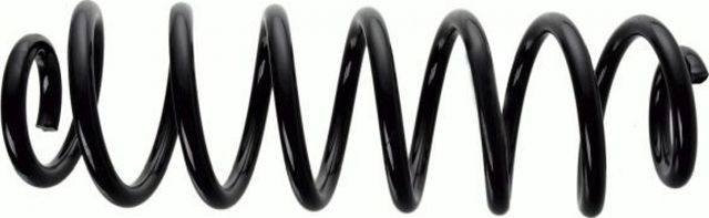 Пружина подвески MAPCO задняя для Volkswagen Touran II 2010-2015. Артикул 72713