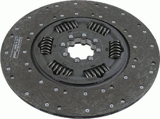 Диск сцепления SACHS внутренний для Volvo  FMX 1998-2026. Артикул 1878 004 128