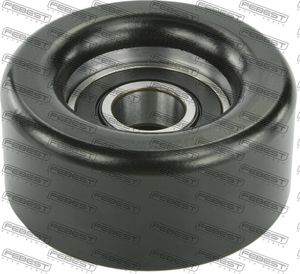 Натяжной ролик (натяжитель) приводного поликлинового ремня Febest для Mitsubishi Outlander III 2012-2025. Артикул 0487-CX6A