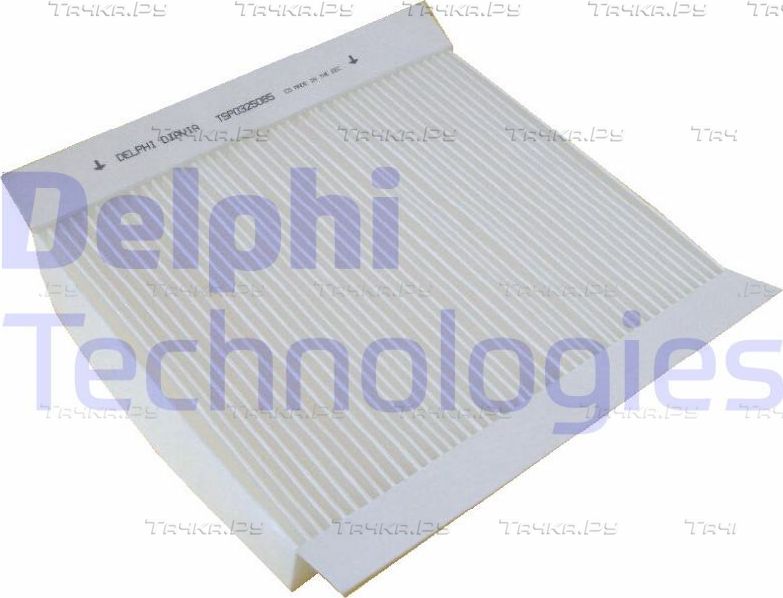 Салонный фильтр Delphi для Citroen Xsara Picasso 1999-2012. Артикул TSP0325085