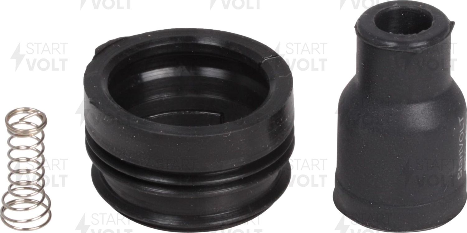 Наконечник катушки зажигания Volvo XC90 (07-)/XC70 (07-)/S60 (10-) 3.0i/3.2i StartVOLT (Силикон). Артикул STC 1091