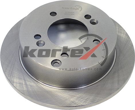 Диск тормозной HYUNDAI SONATA/TUCSON/SPORTAGE (d=262mm) зад. (Kortex). Артикул KD0064